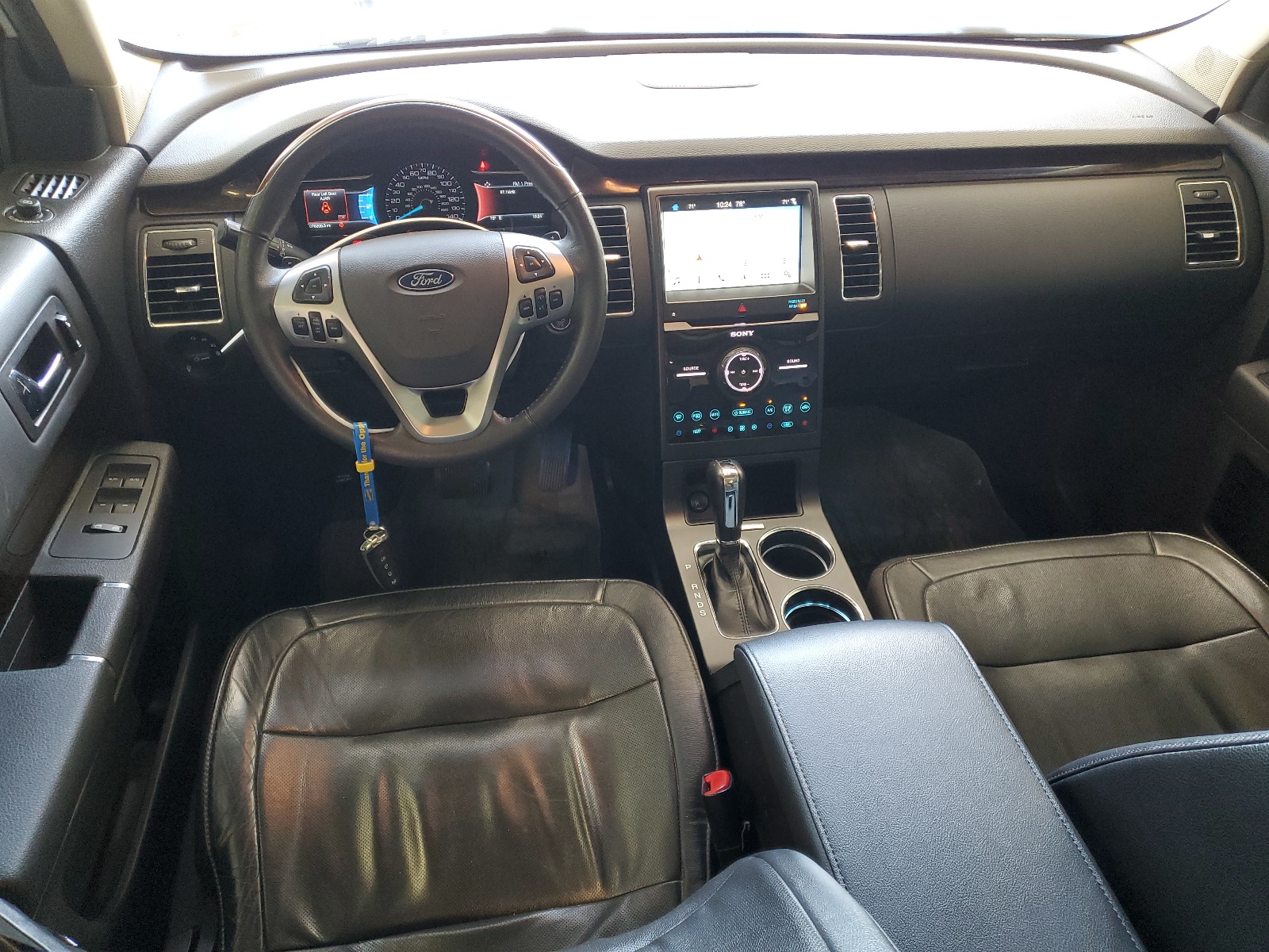 2FMHK6DT9JBA20845 2018 Ford Flex Limited