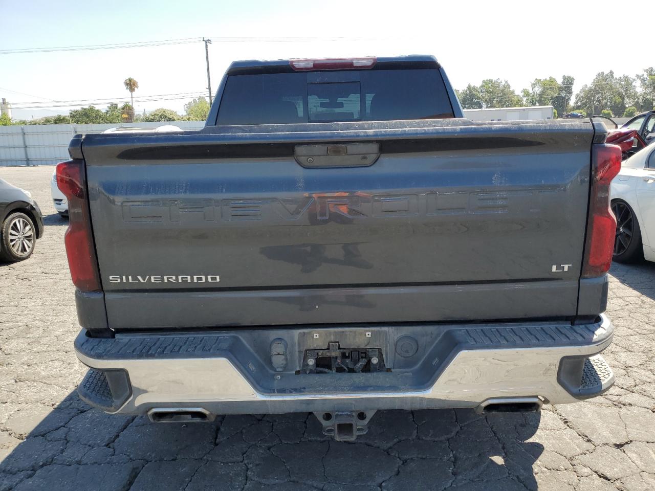 2019 Chevrolet Silverado K1500 Lt VIN: 1GCUYDEDXKZ159085 Lot: 65495464