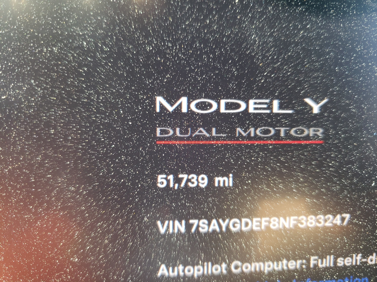 7SAYGDEF8NF383247 2022 Tesla Model Y