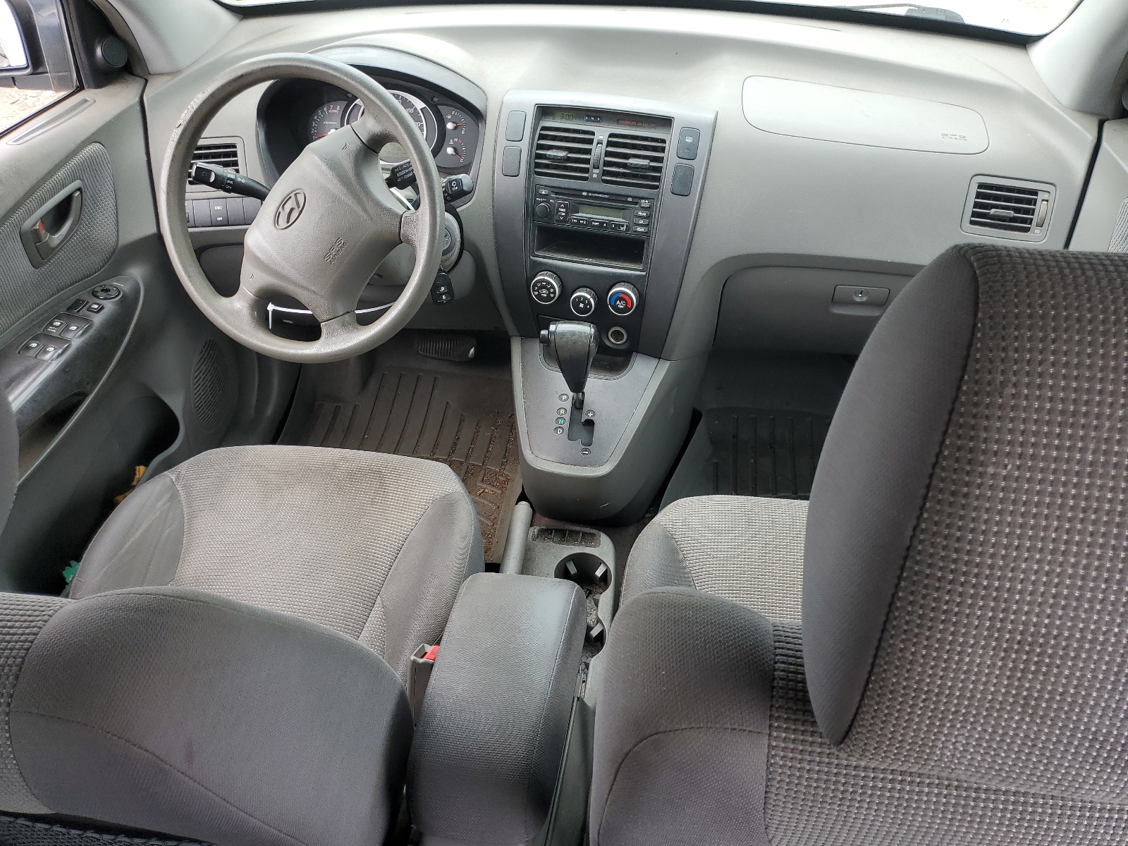 KM8JM12B46U414277 2006 Hyundai Tucson Gl