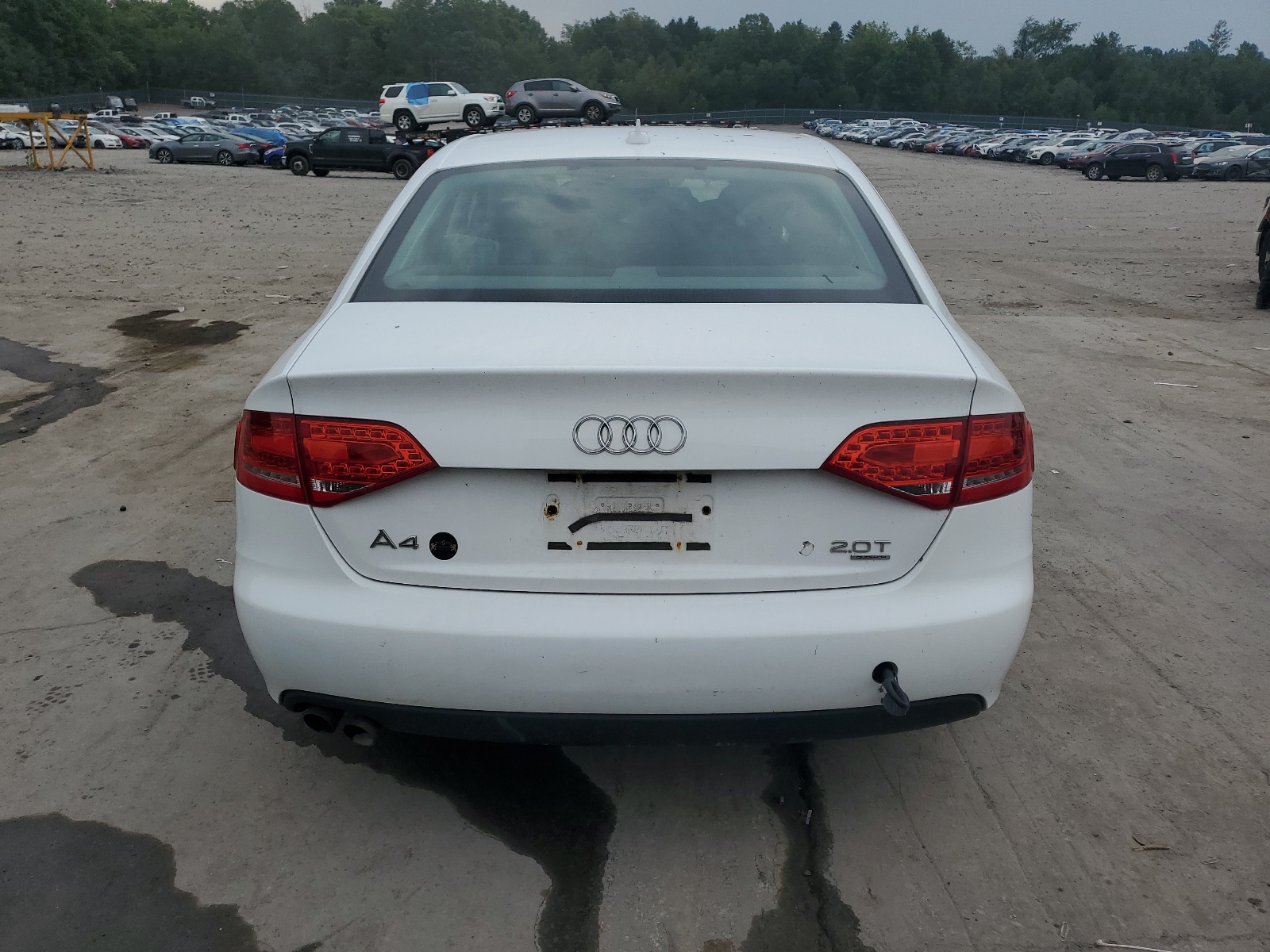 WAUFFAFL6BA086831 2011 Audi A4 Premium Plus