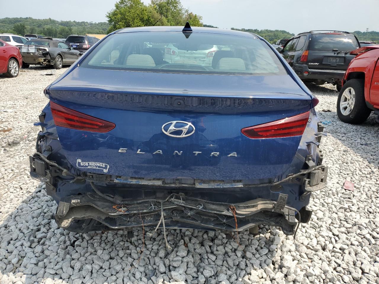 2020 Hyundai Elantra Sel VIN: 5NPD84LF1LH539560 Lot: 64500014