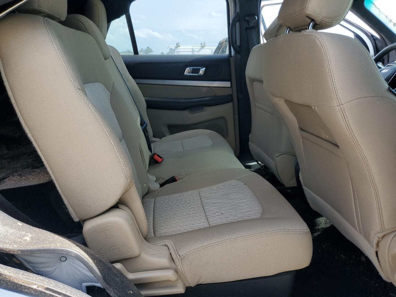 2016 Ford Explorer VIN: 1FM5K7B82GGA56322 Lot: 62513104