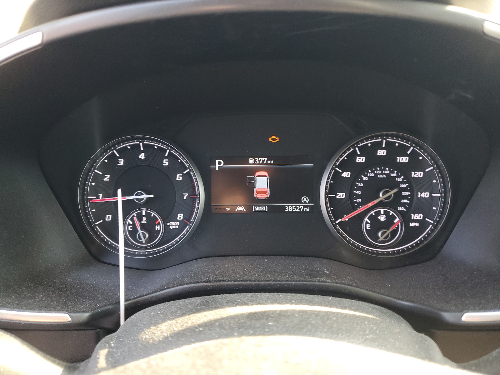 5NMS24AJ5NH373611 2022 Hyundai Santa Fe Sel