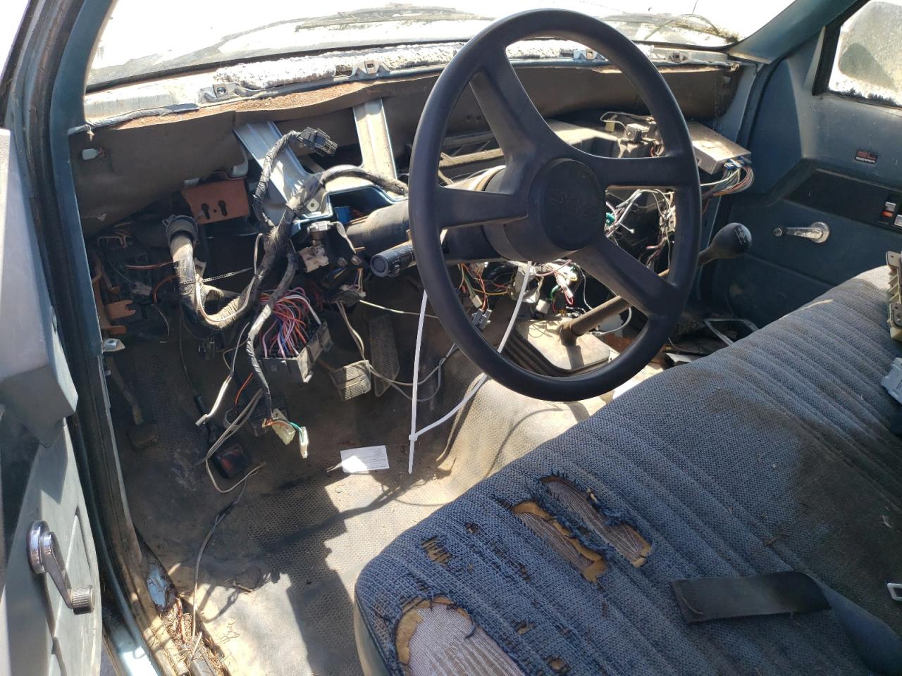 1992 GMC Sierra C1500 VIN: 1GTDC14Z0NE510267 Lot: 63453434