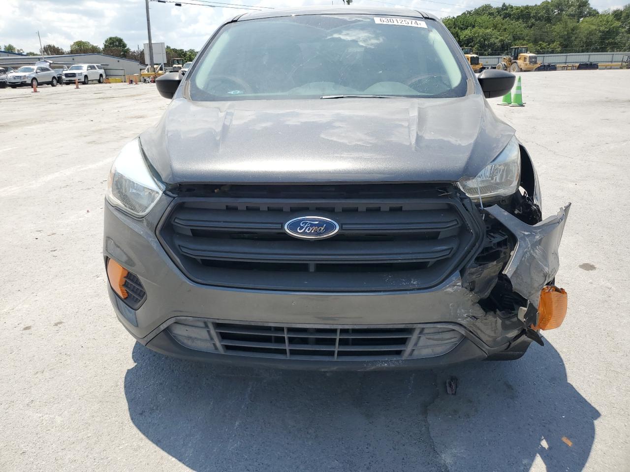 2017 Ford Escape S VIN: 1FMCU0F71HUD21048 Lot: 63012574