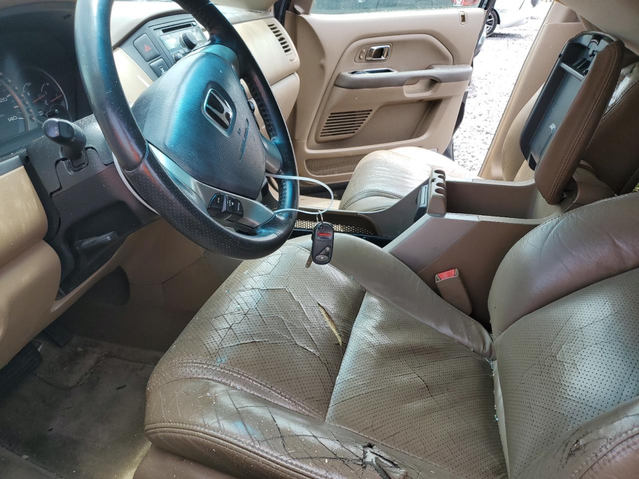 2004 Honda Pilot Exl VIN: 5FNYF18684B005292 Lot: 64859514