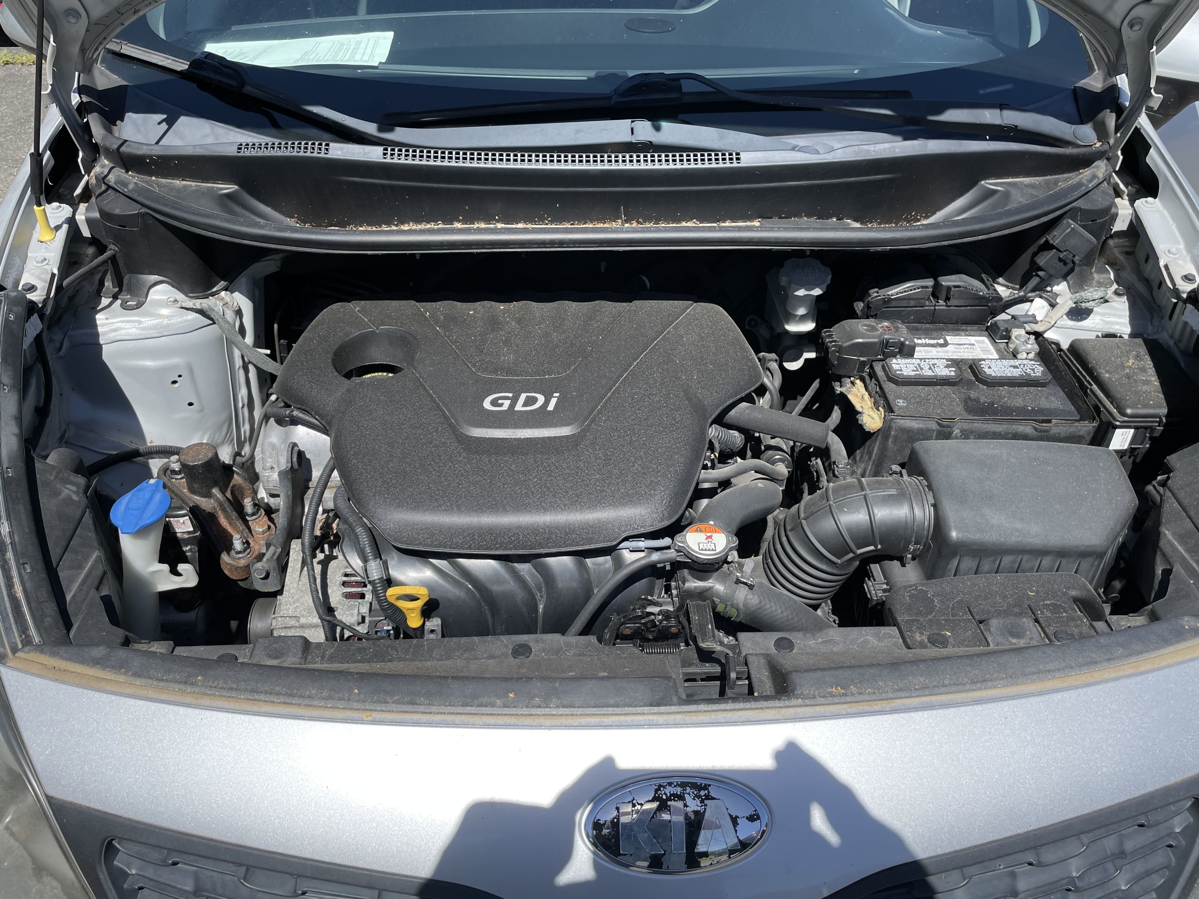 KNADM4A34E6342204 2014 Kia Rio Lx