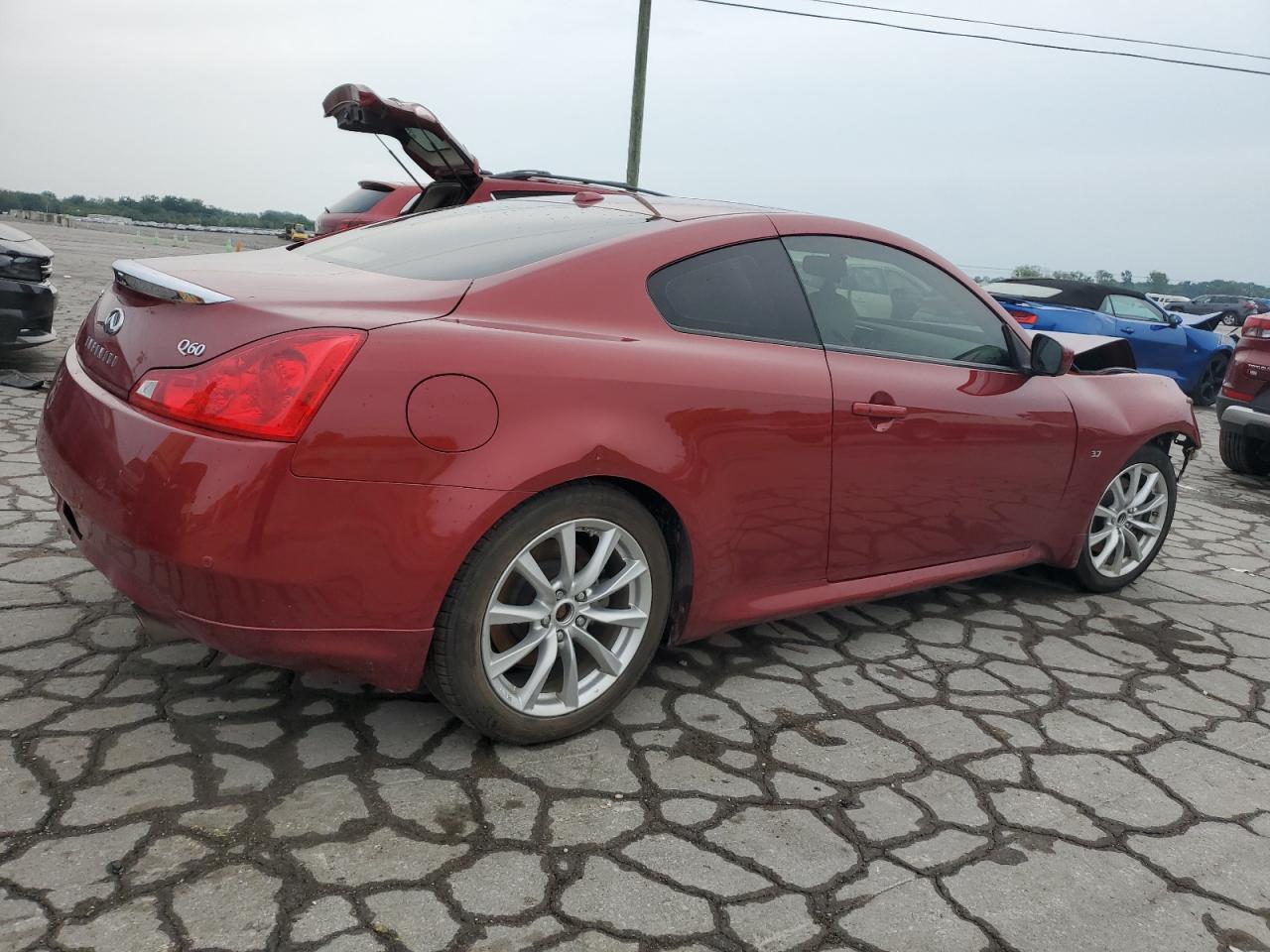 2015 Infiniti Q60 Journey VIN: JN1CV6EK1FM871439 Lot: 64985084