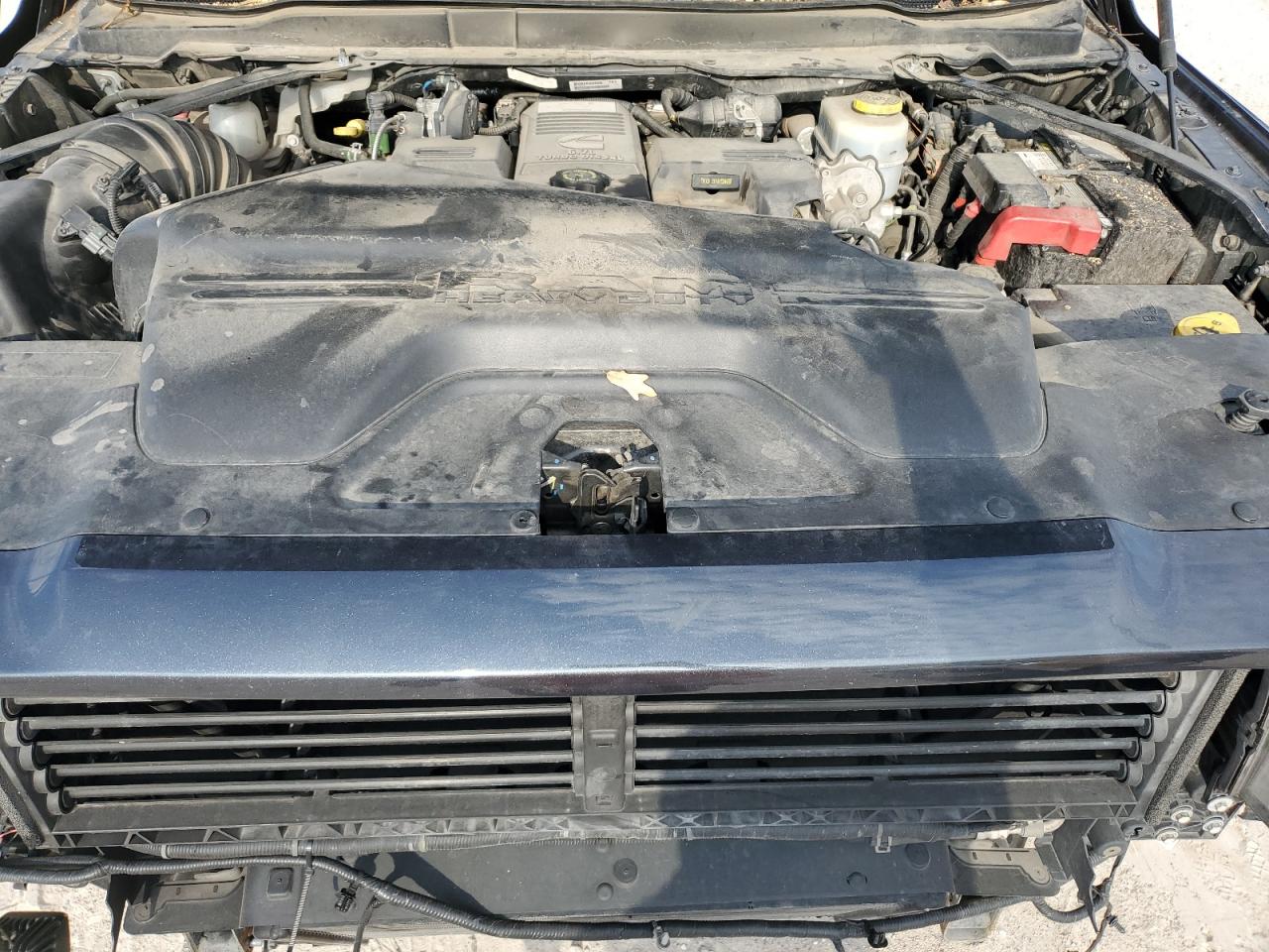 2019 Ram 2500 Laramie VIN: 3C6UR5KL1KG681030 Lot: 63598944