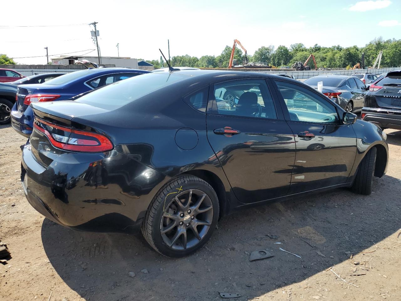 2015 Dodge Dart Se VIN: 1C3CDFAA5FD375707 Lot: 63870284