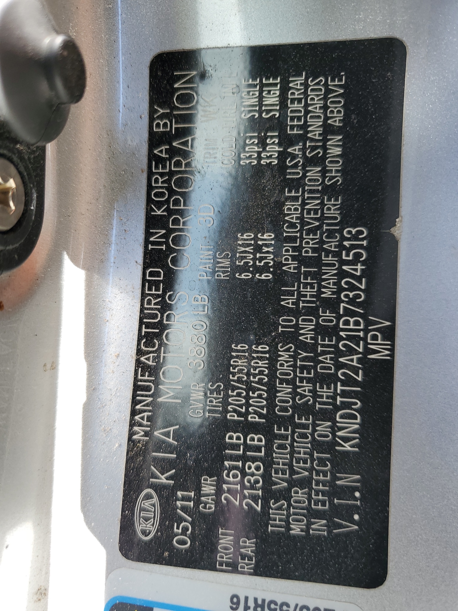 KNDJT2A21B7324513 2011 Kia Soul +