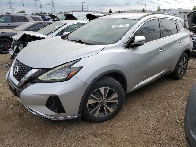  NISSAN MURANO 2020 Silver