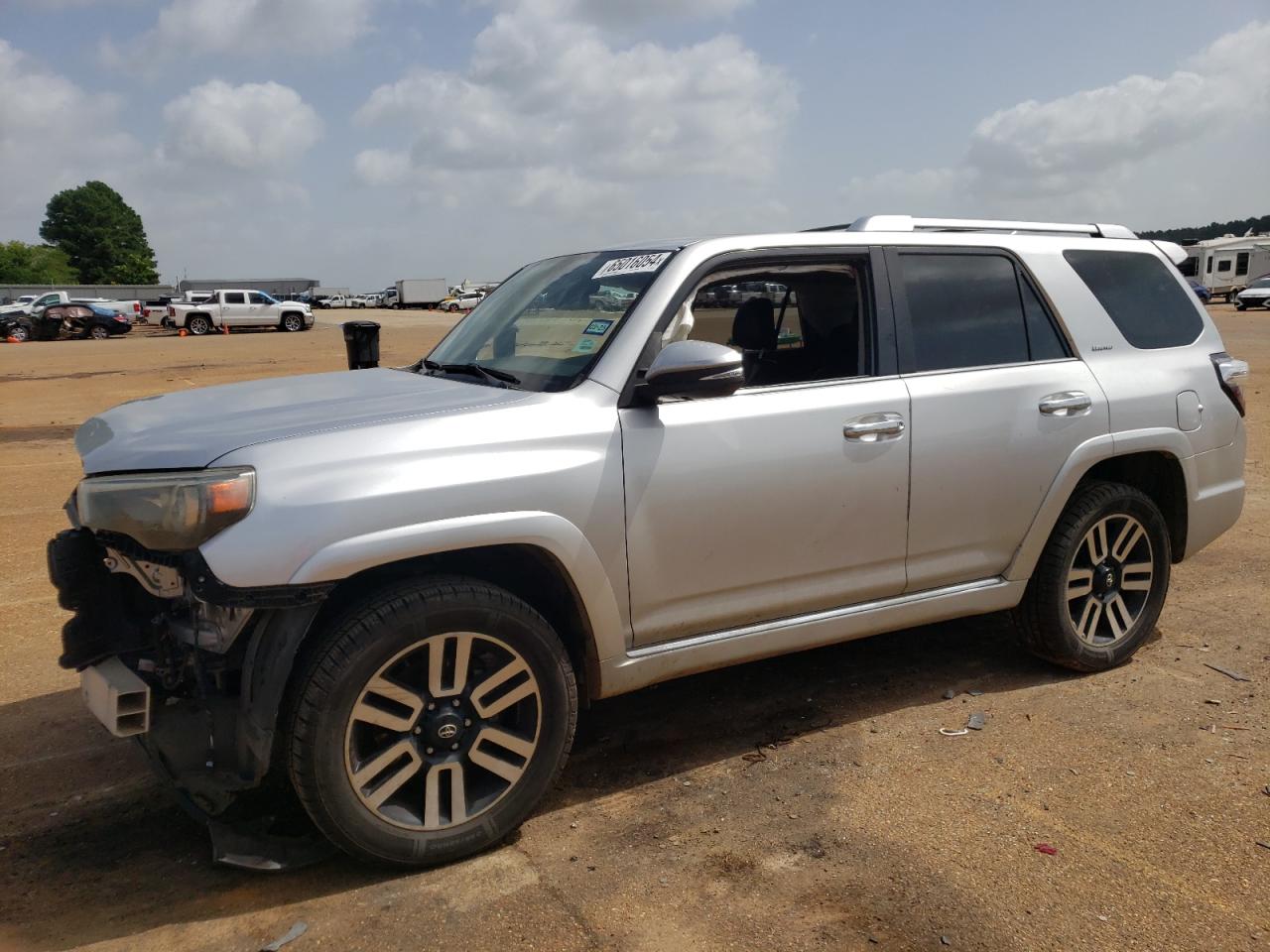 VIN JTEZU5JR8G5146404 2016 TOYOTA 4RUNNER no.1