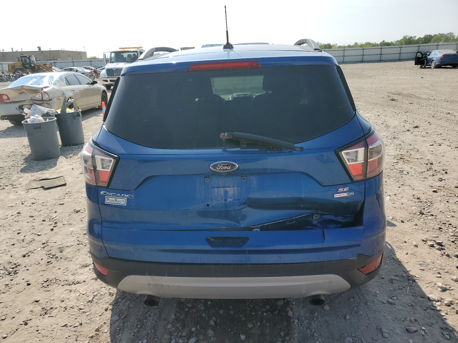 1FMCU9G90HUB82809 2017 Ford Escape Se