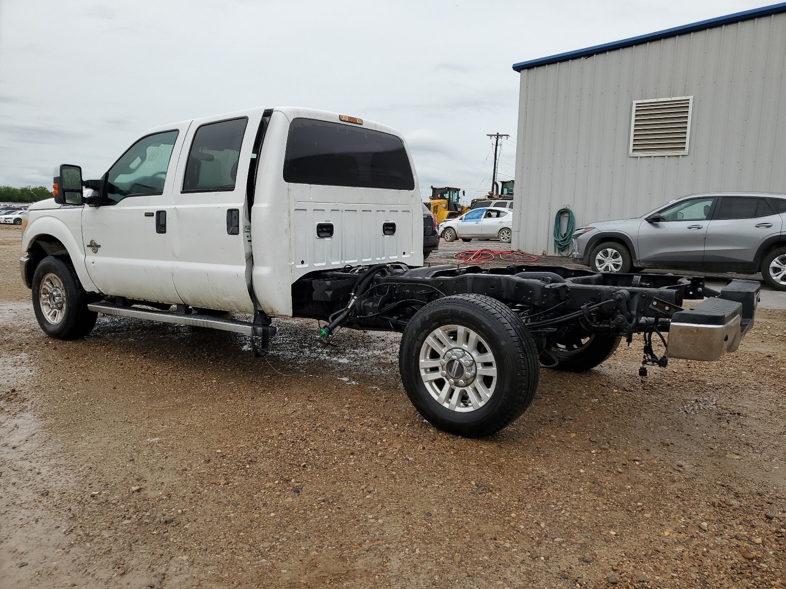 2012 Ford F250 Super Duty vin: 1FT7W2BTXCEC00195