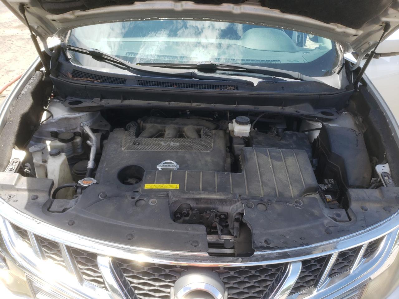 2013 Nissan Murano S VIN: JN8AZ1MU3DW212461 Lot: 63629954