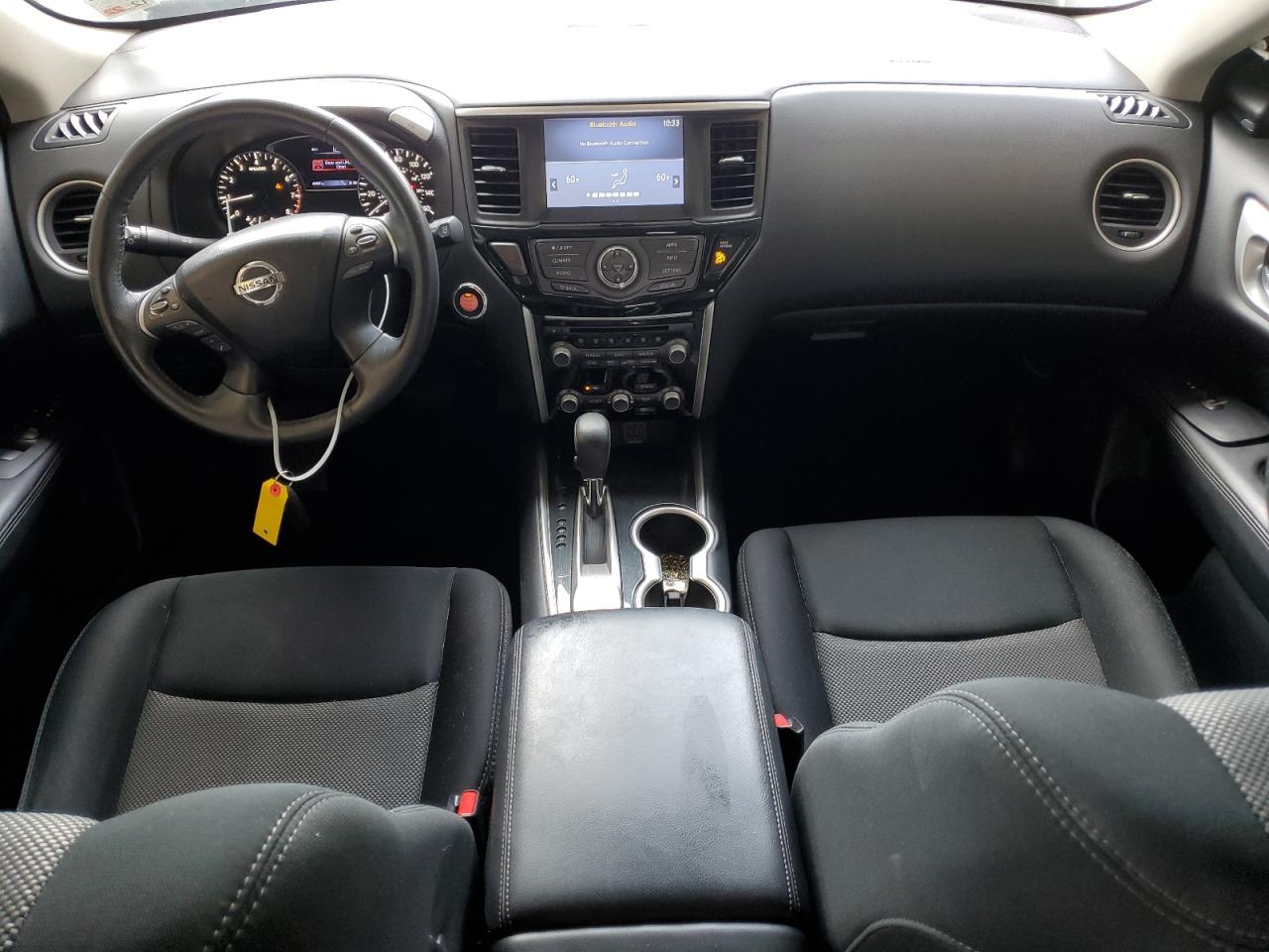 2019 Nissan Pathfinder S VIN: 5N1DR2MN9KC591189 Lot: 64472054