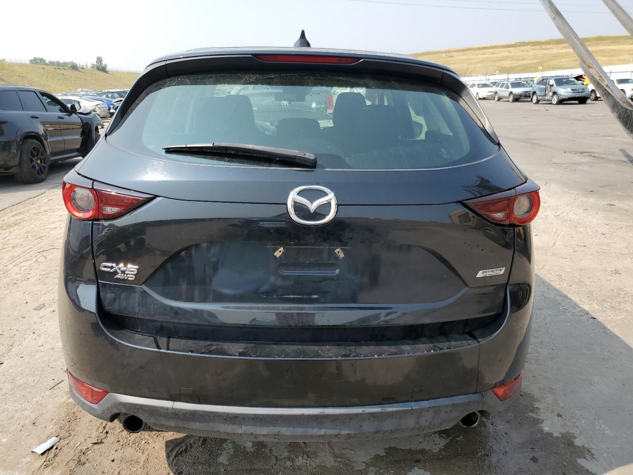 JM3KFBBL4H0202000 2017 Mazda Cx-5 Sport