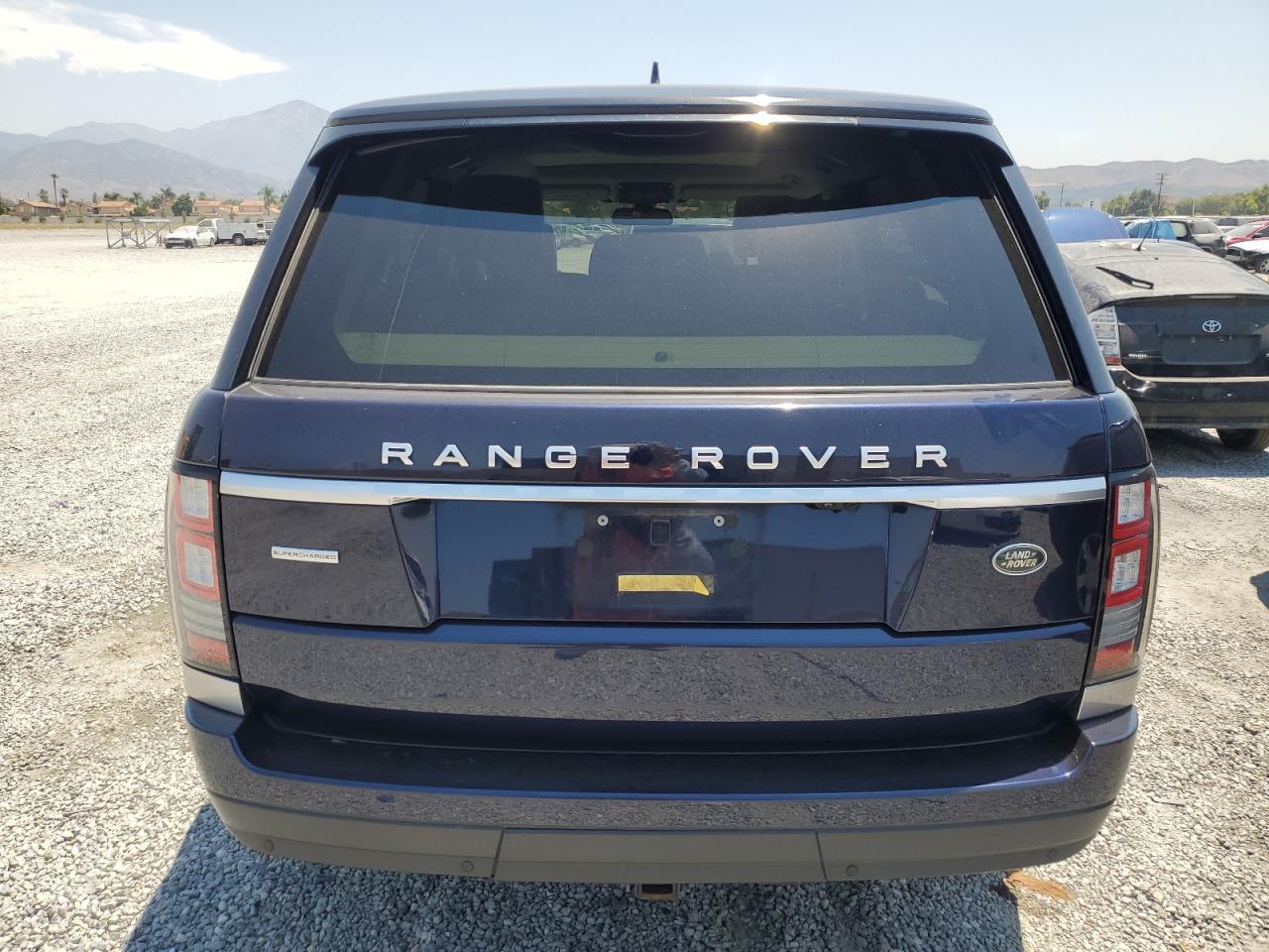 2016 Land Rover Range Rover Supercharged VIN: SALGS2EF0GA251292 Lot: 62654354