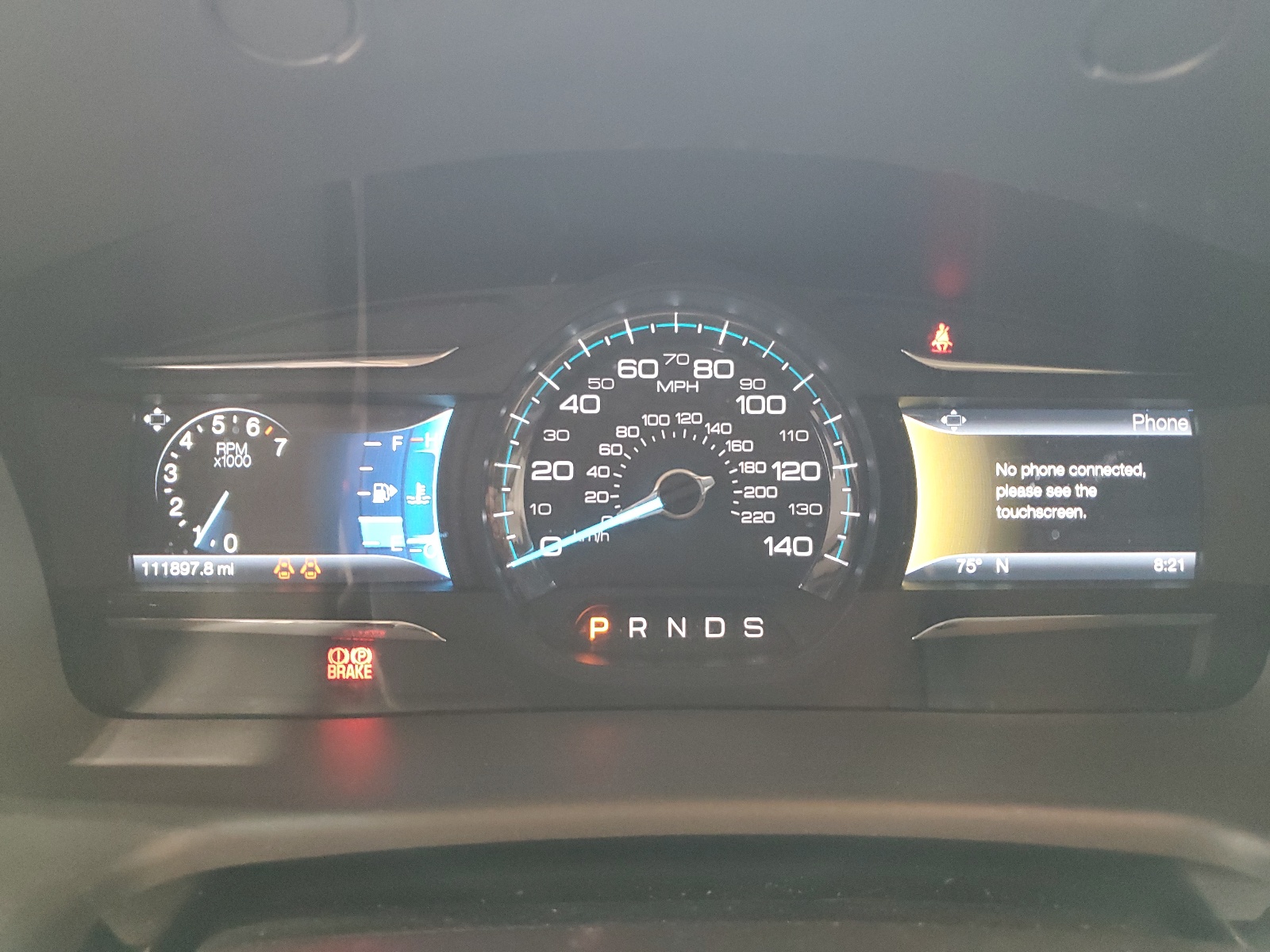 2FMHK6C85HBA00115 2017 Ford Flex Sel