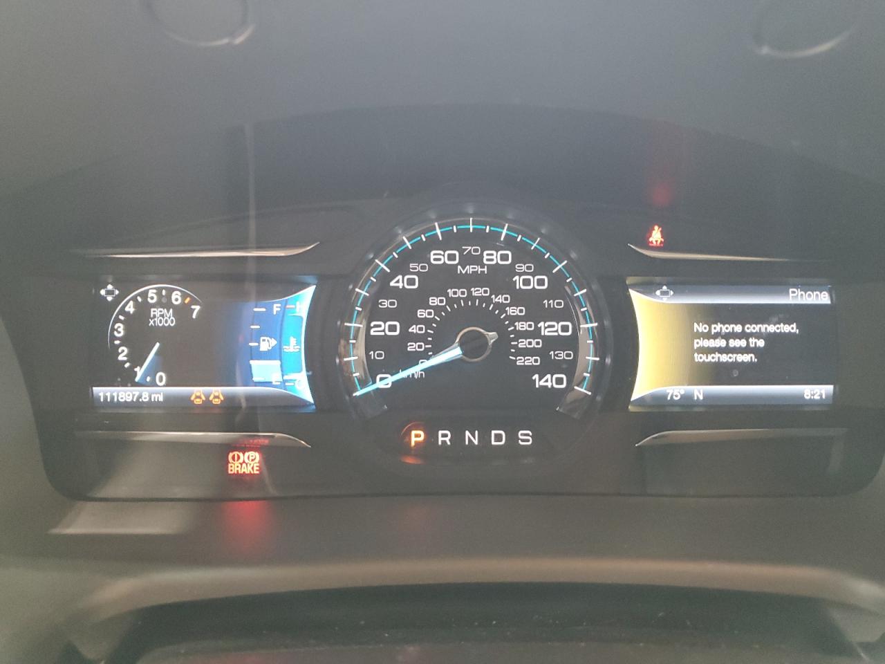 2017 Ford Flex Sel VIN: 2FMHK6C85HBA00115 Lot: 64403884