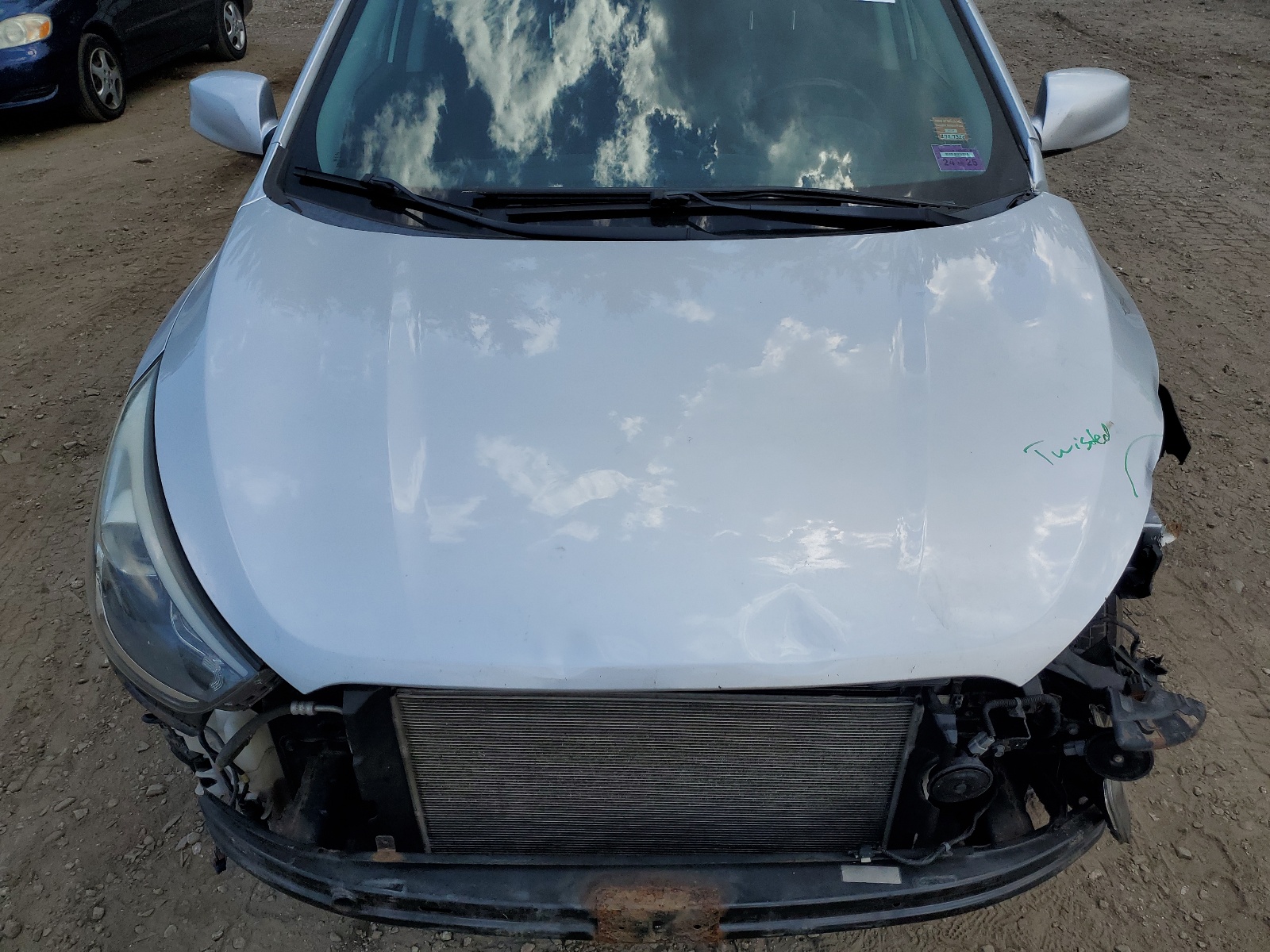 KM8JUCAG2EU929978 2014 Hyundai Tucson Gls