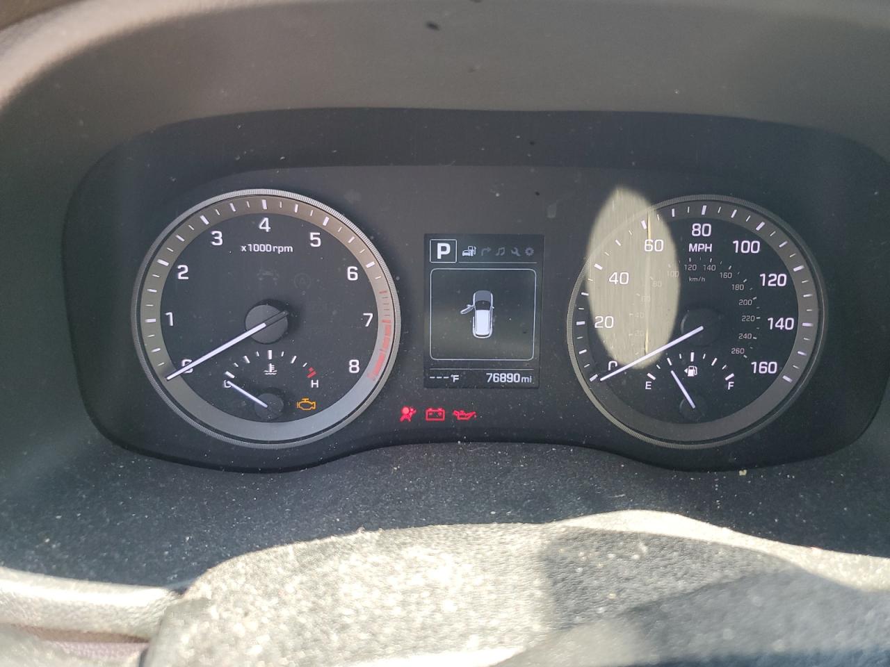 KM8J3CA4XJU762210 2018 Hyundai Tucson Sel