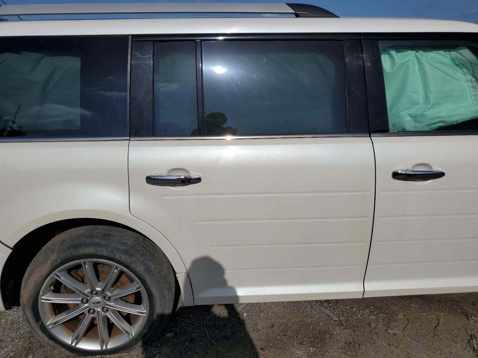 2FMGK5D85EBD08904 2014 Ford Flex Limited