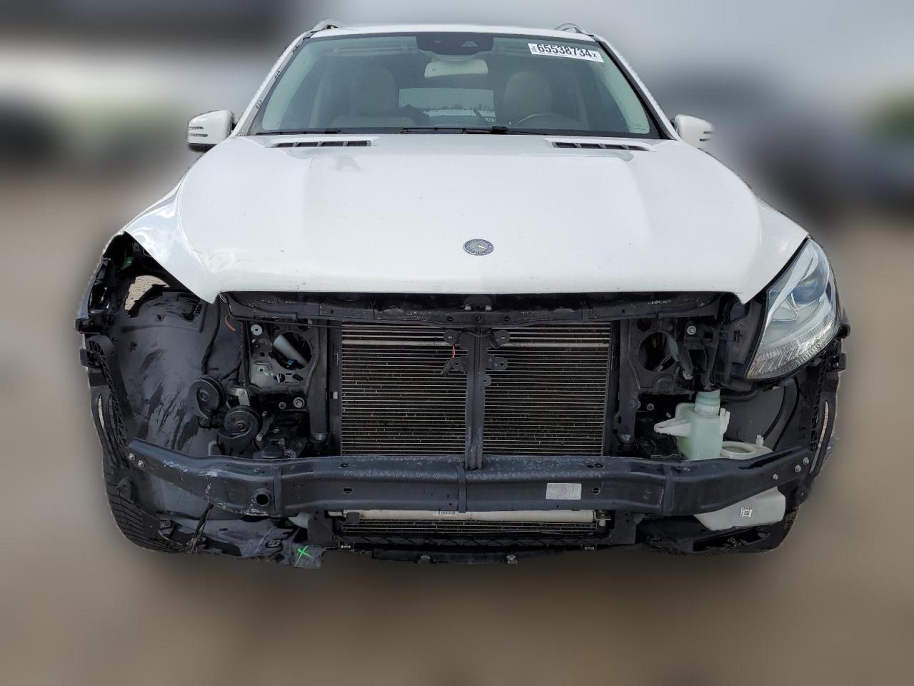 2016 Mercedes-Benz Gle 350 VIN: 4JGDA5JB1GA792851 Lot: 65538734