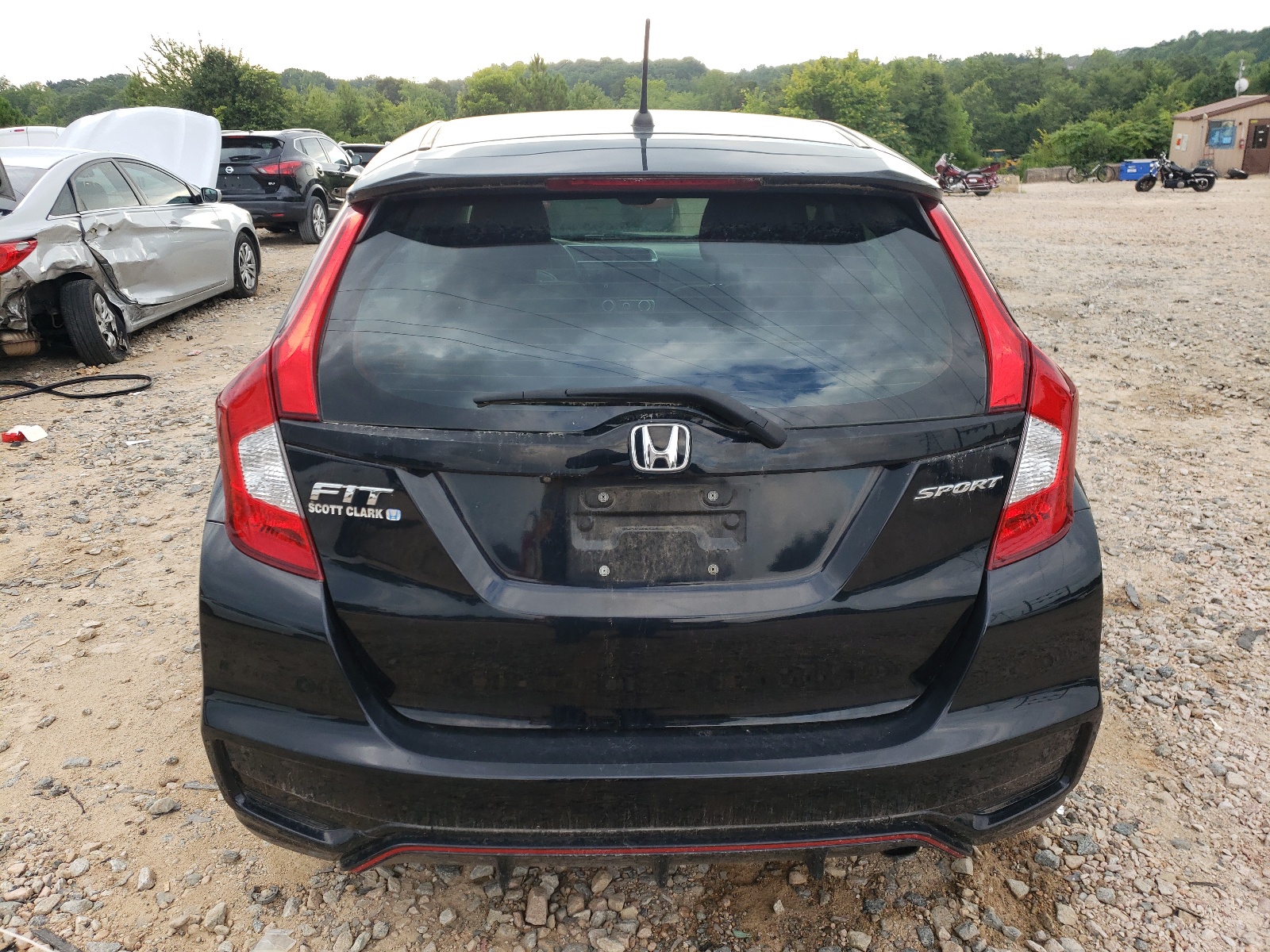 3HGGK5H65LM729239 2020 Honda Fit Sport