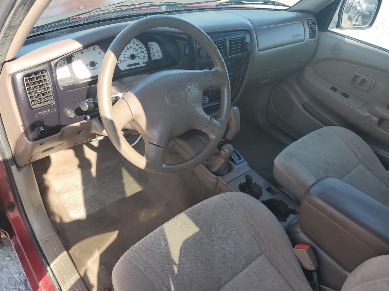 2001 Toyota Tacoma Double Cab VIN: 5TEHN72N61Z853784 Lot: 62040344