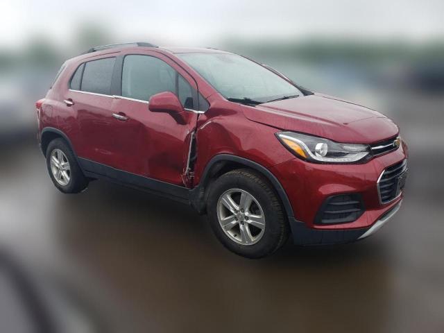  CHEVROLET TRAX 2018 Бургунді