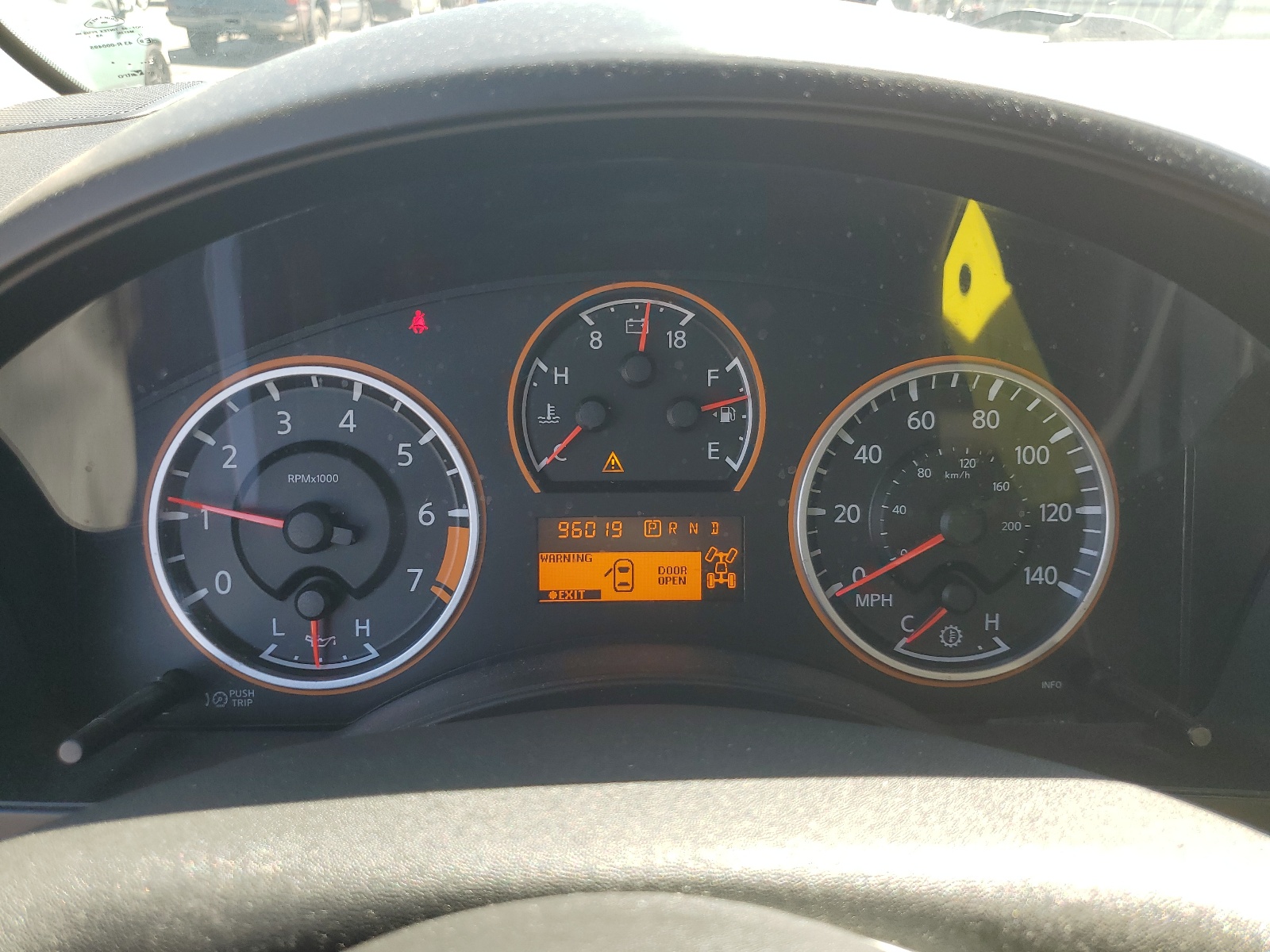 1N6BA0EC9CN324366 2012 Nissan Titan S