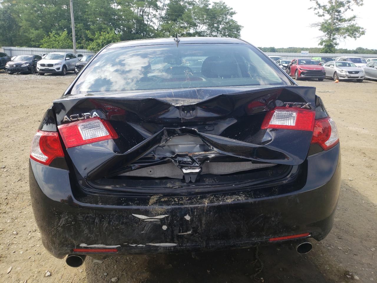 2010 Acura Tsx VIN: JH4CU2F63AC022274 Lot: 62511794