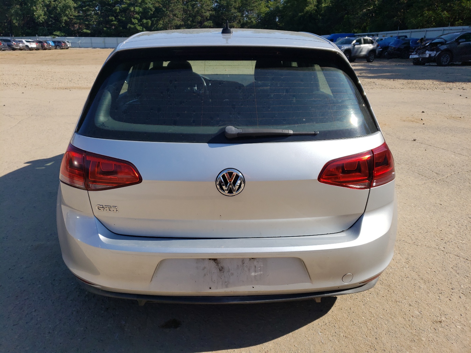 3VW5T7AUXFM045151 2015 Volkswagen Gti