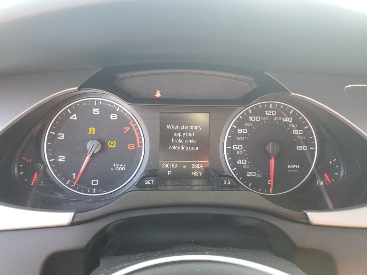 2011 Audi A4 Prestige VIN: WAU4FAFL3BA054359 Lot: 64249934