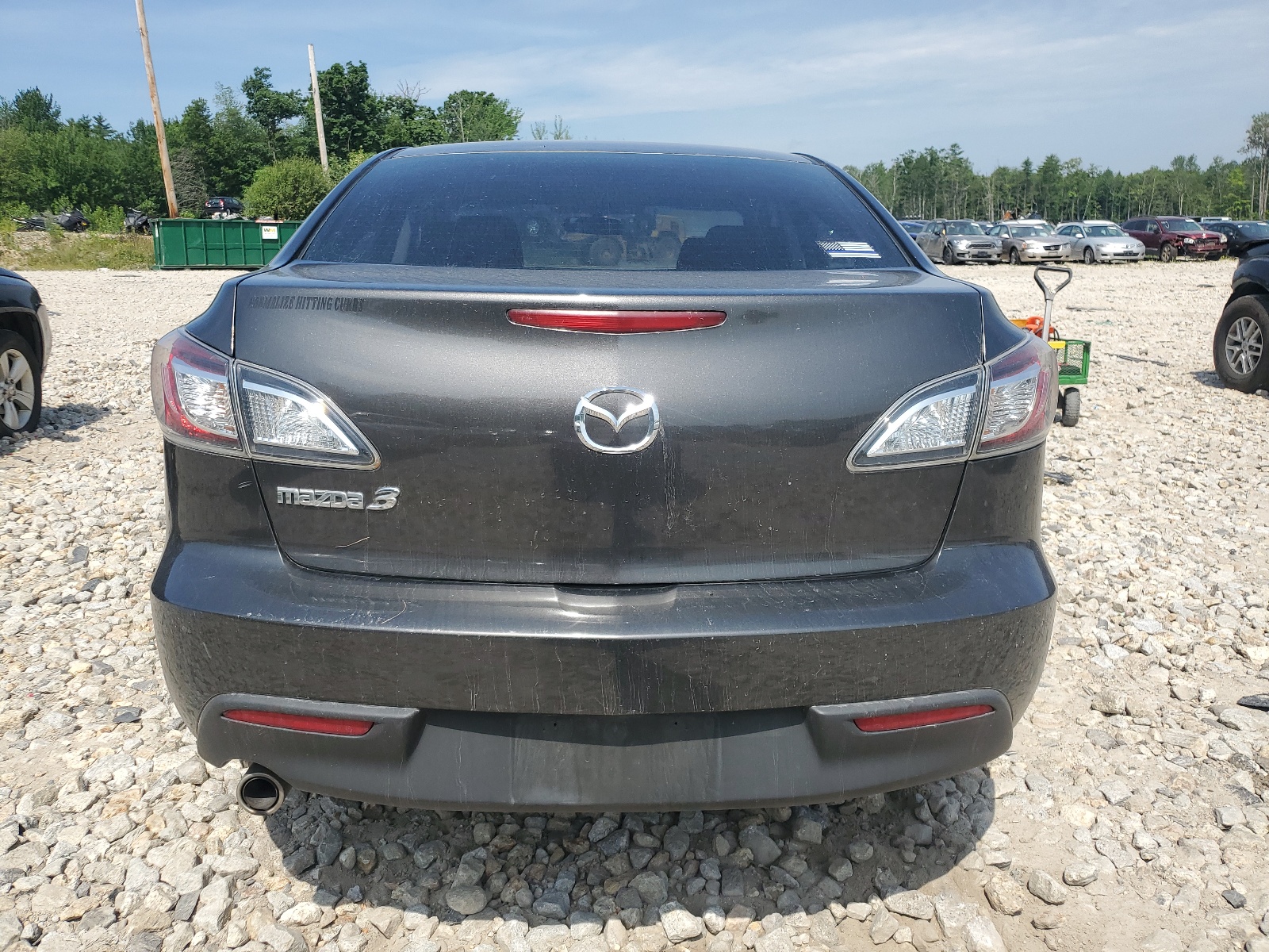 JM1BL1SG0A1291532 2010 Mazda 3 I