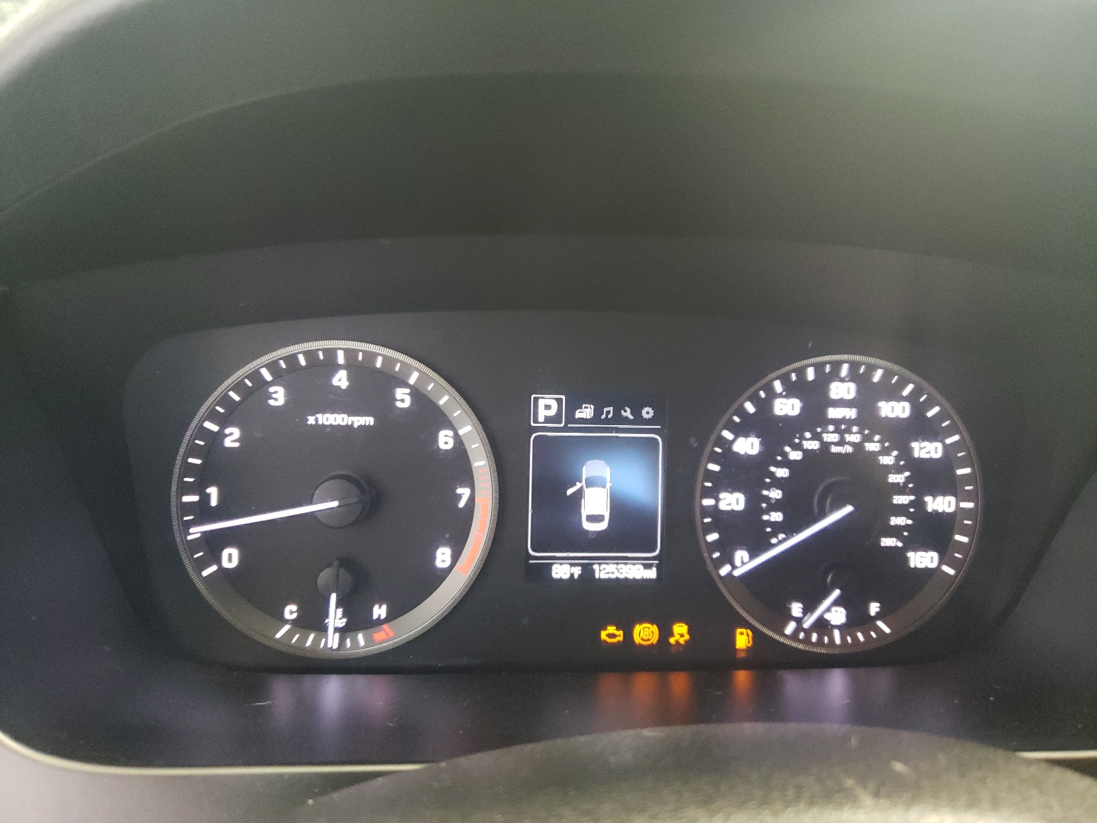 5NPE24AF5GH358945 2016 Hyundai Sonata Se