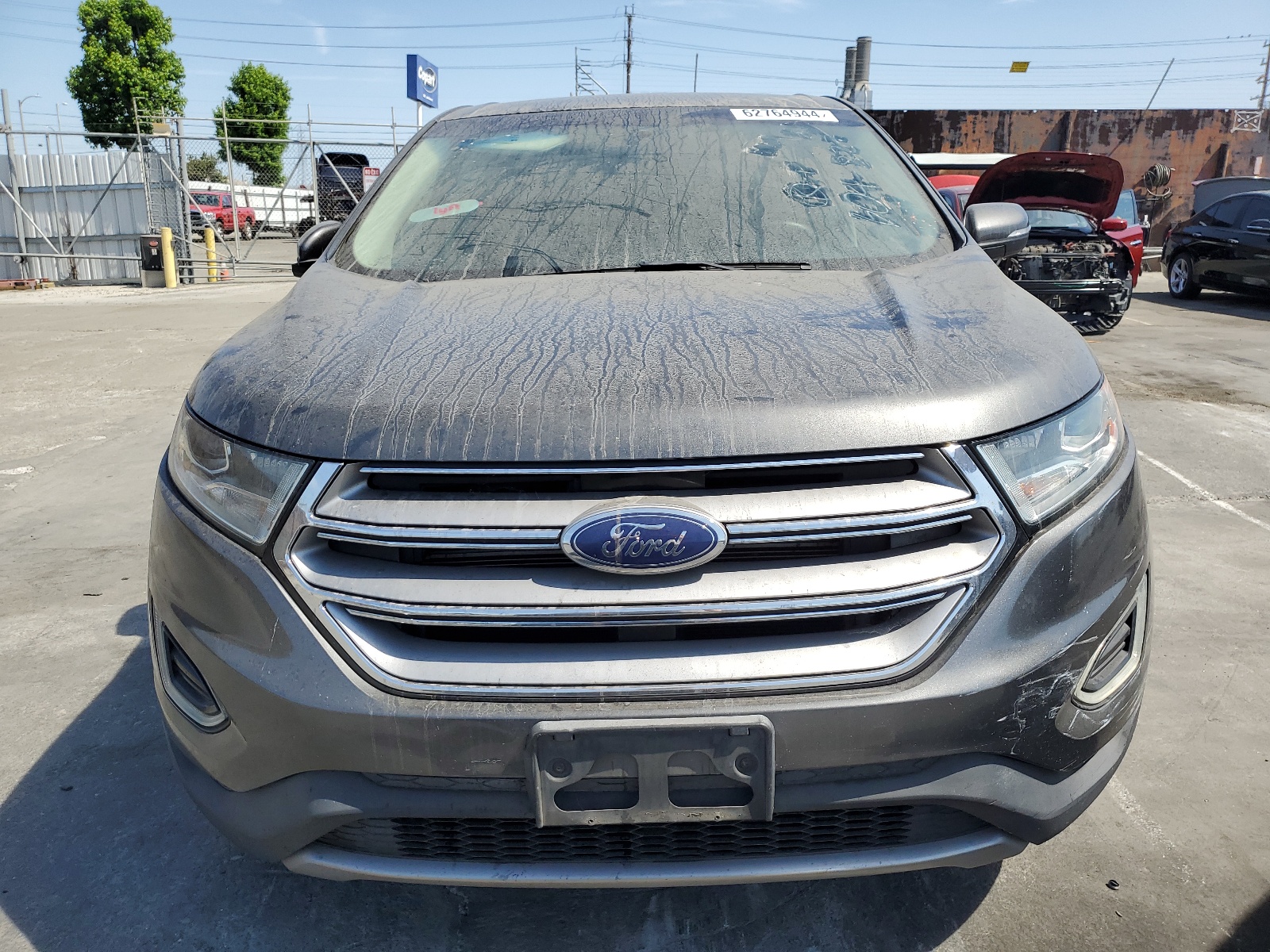 2017 Ford Edge Sel vin: 2FMPK3J85HBB04827