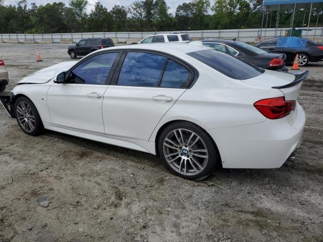 Седаны BMW 3 SERIES 2016 Белы