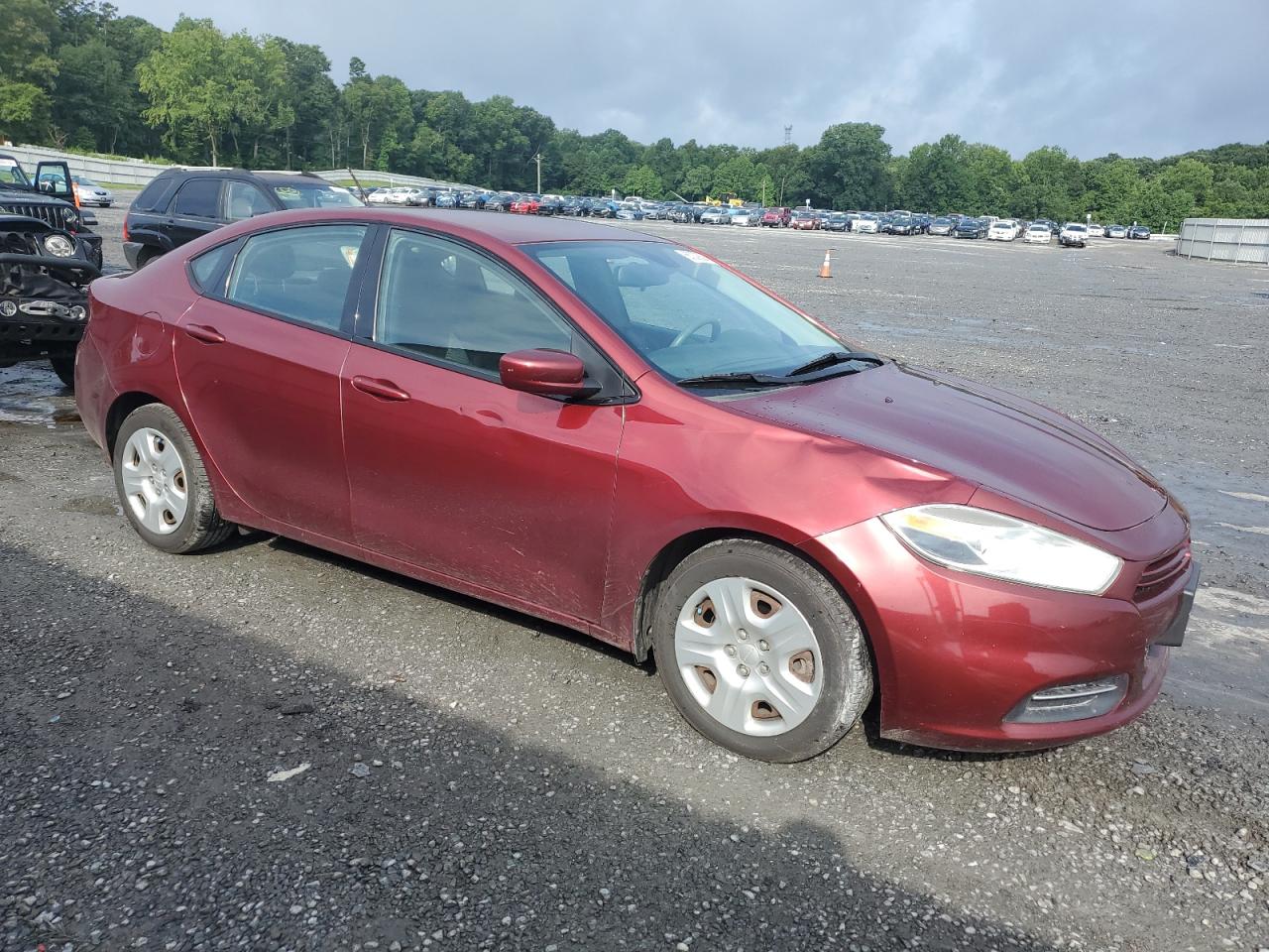 2015 Dodge Dart Se VIN: 1C3CDFAA2FD267772 Lot: 65009394
