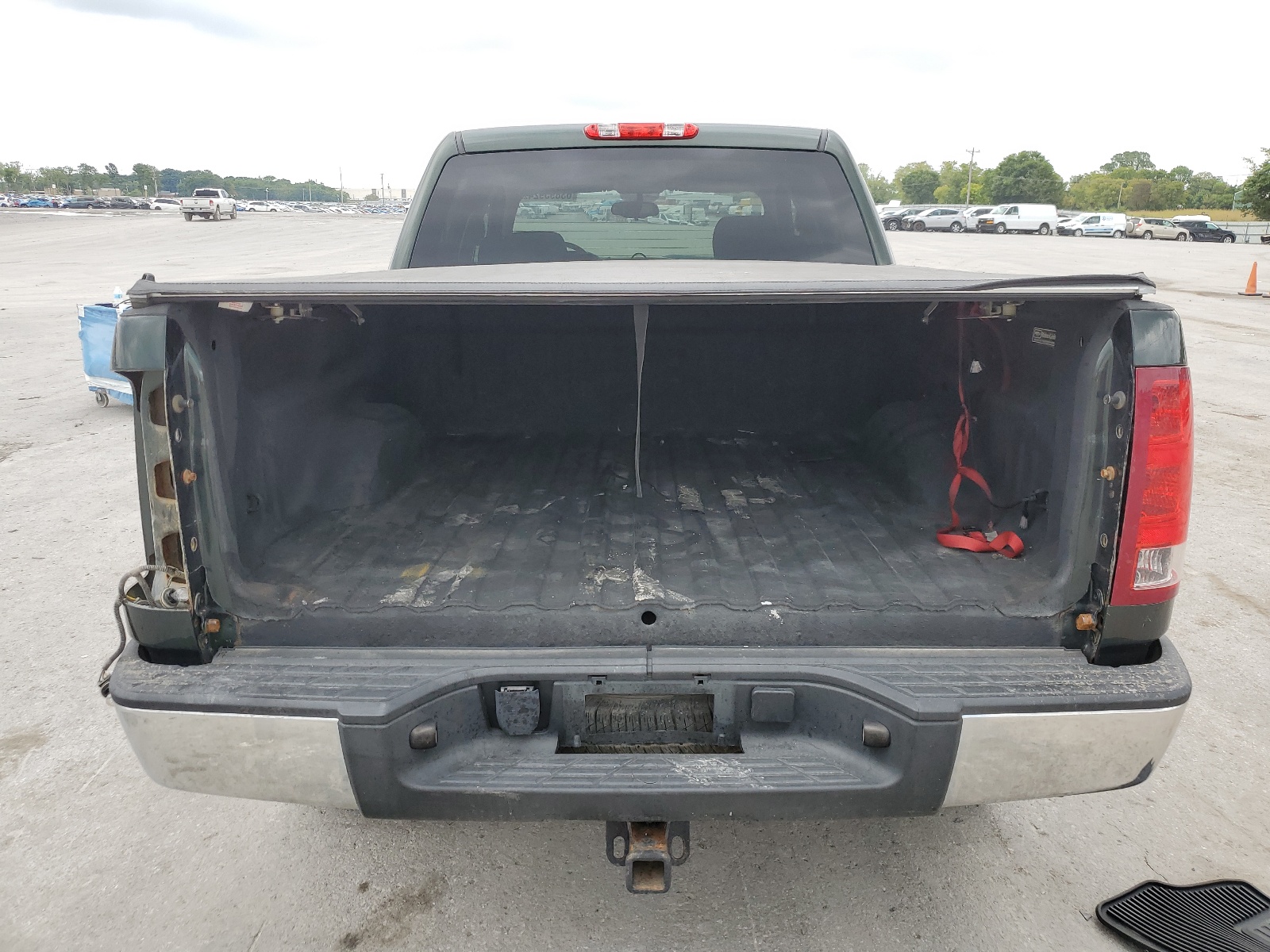 3GTP2VE7XDG253887 2013 GMC Sierra K1500 Sle