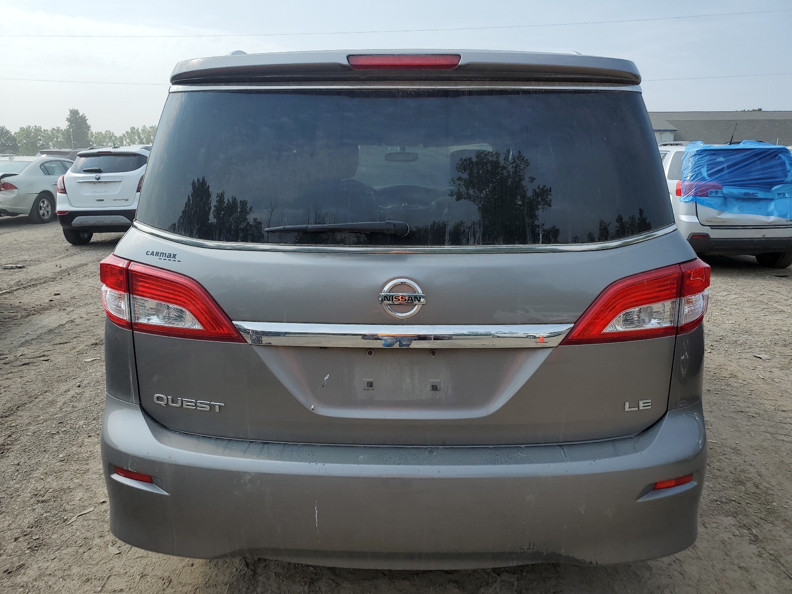 JN8AE2KP6C9035562 2012 Nissan Quest S