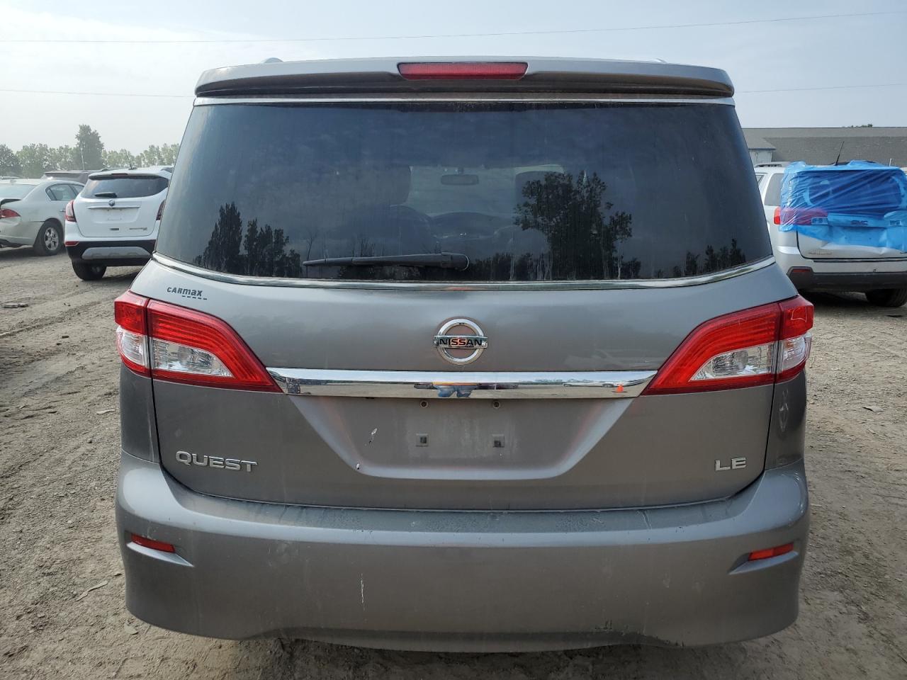 2012 Nissan Quest S VIN: JN8AE2KP6C9035562 Lot: 63871194