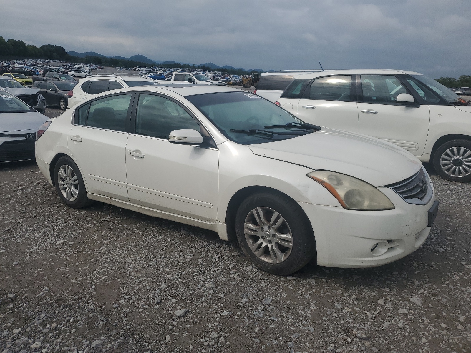 2012 Nissan Altima Base vin: 1N4AL2AP4CC125238