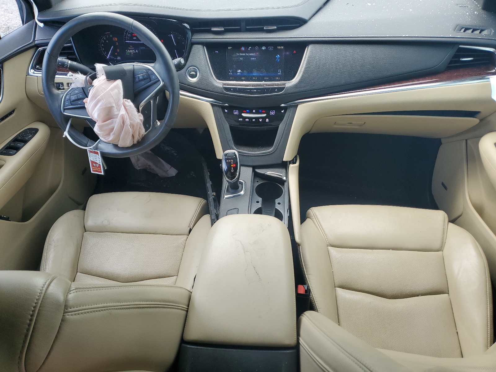 1GYKNBRS0HZ135264 2017 Cadillac Xt5 Luxury