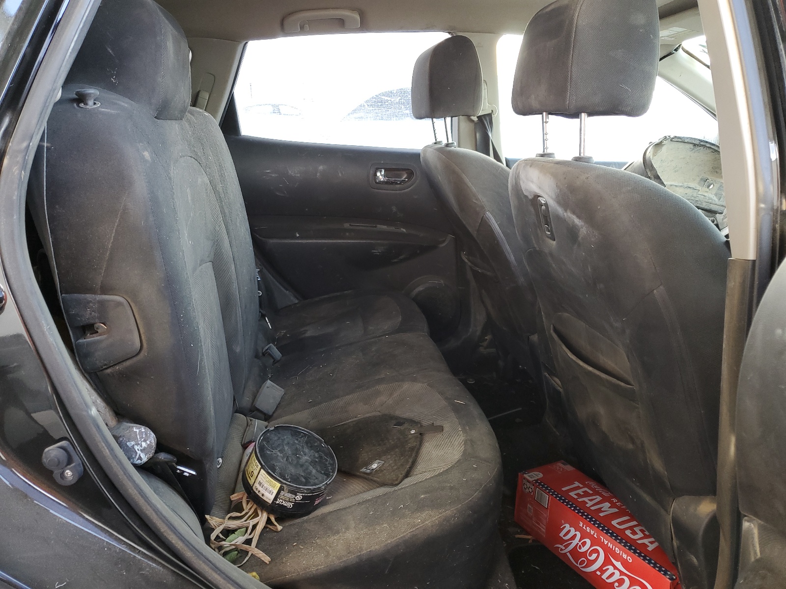 JN8AS5MV9EW716969 2014 Nissan Rogue Select S