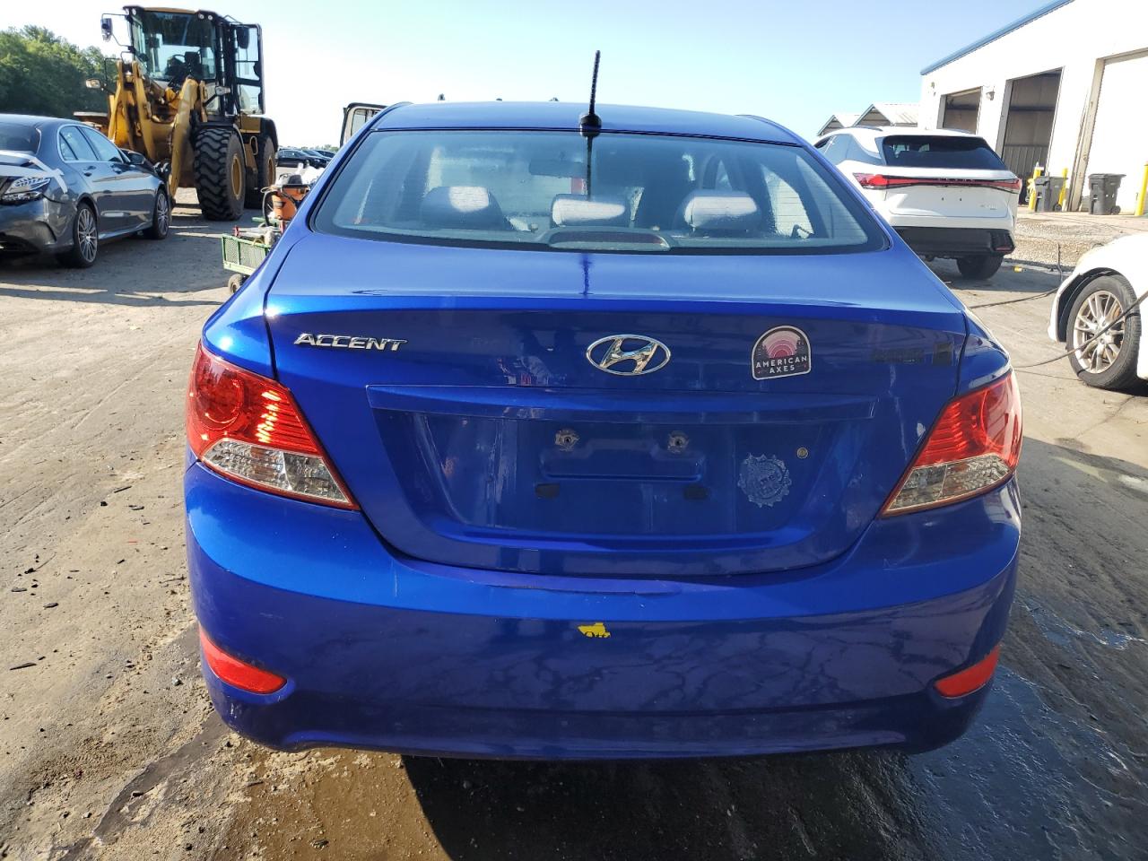 2013 Hyundai Accent Gls VIN: KMHCT4AE8DU423960 Lot: 63190984
