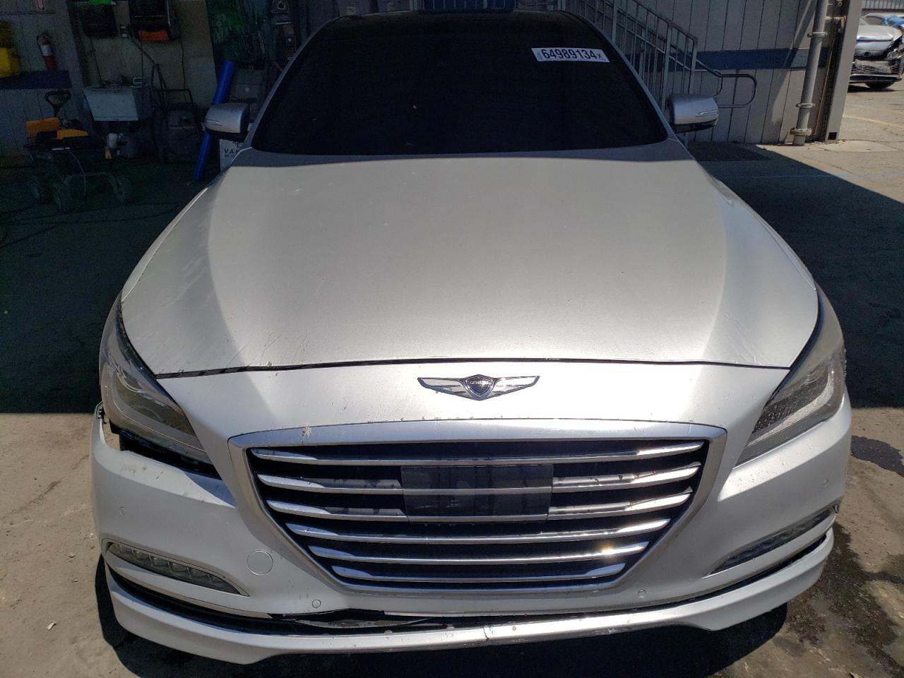 2015 Hyundai Genesis 5.0L VIN: KMHGN4JF2FU085138 Lot: 64989134